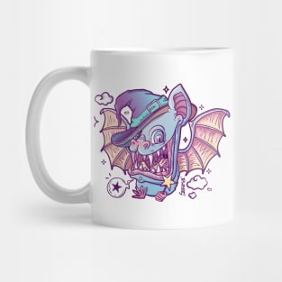 Fangtastic Enchanter Bat Mug